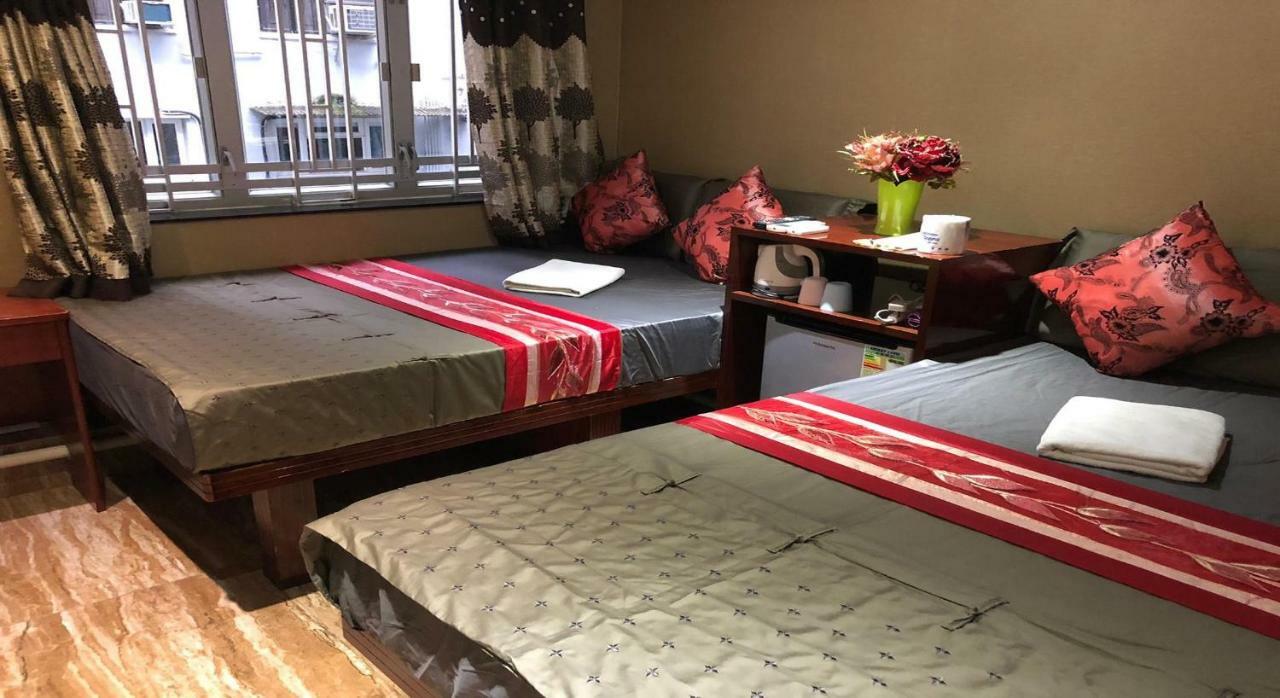 Rich Hostel 홍콩 외부 사진
