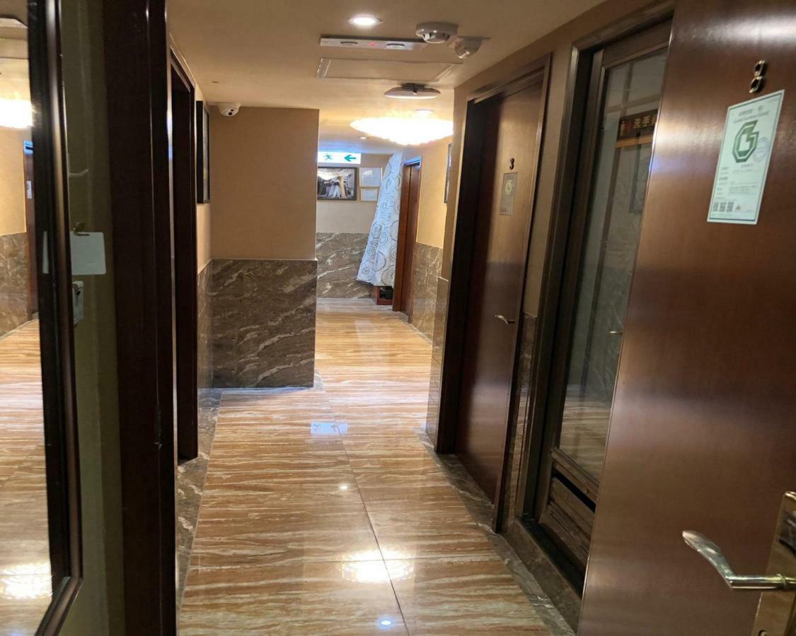 Rich Hostel 홍콩 외부 사진