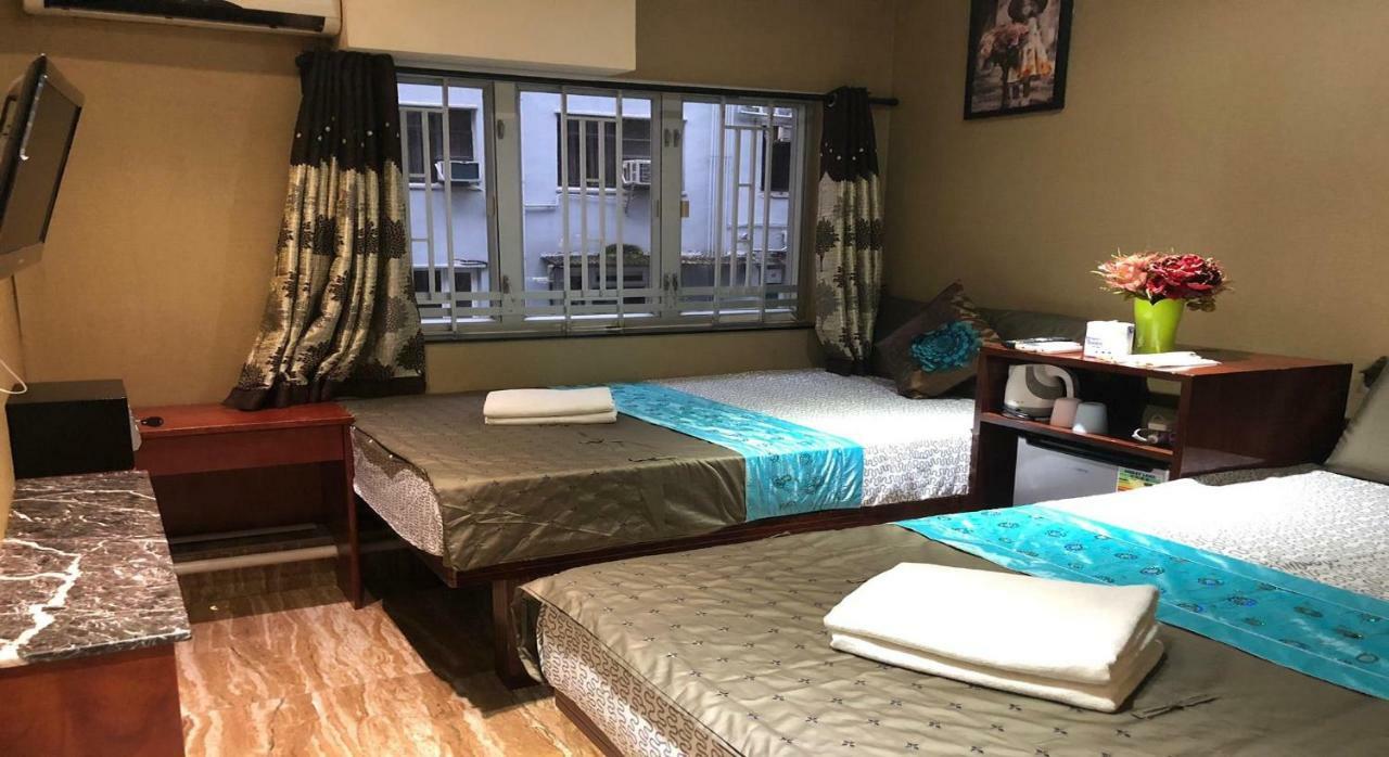 Rich Hostel 홍콩 외부 사진