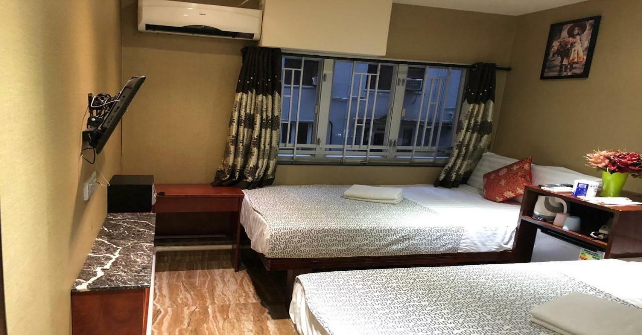 Rich Hostel 홍콩 외부 사진