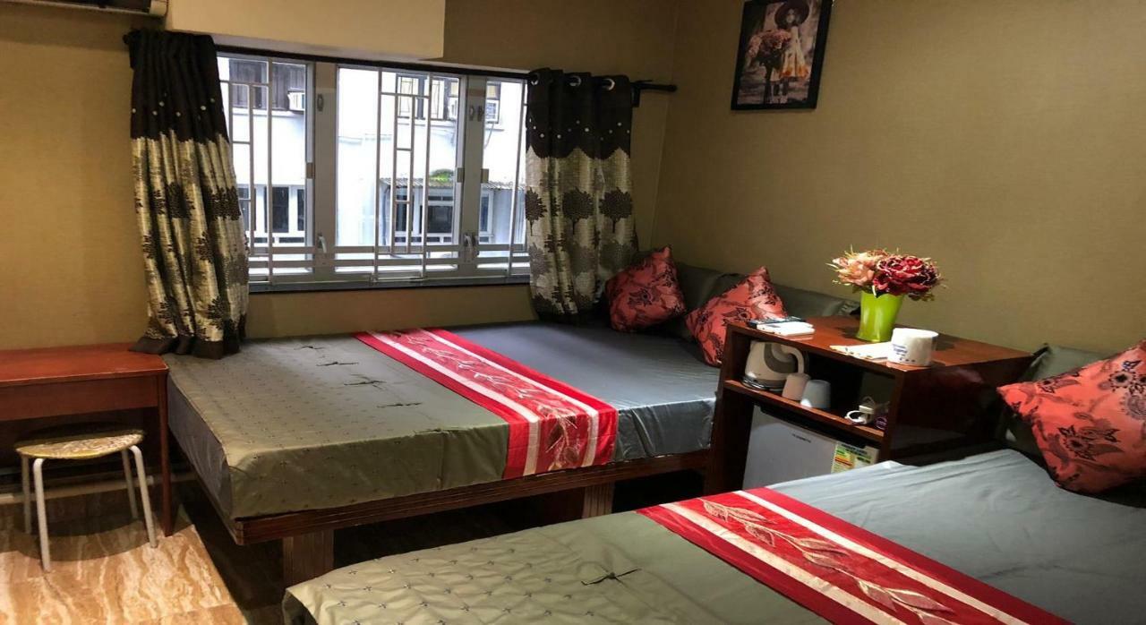 Rich Hostel 홍콩 외부 사진