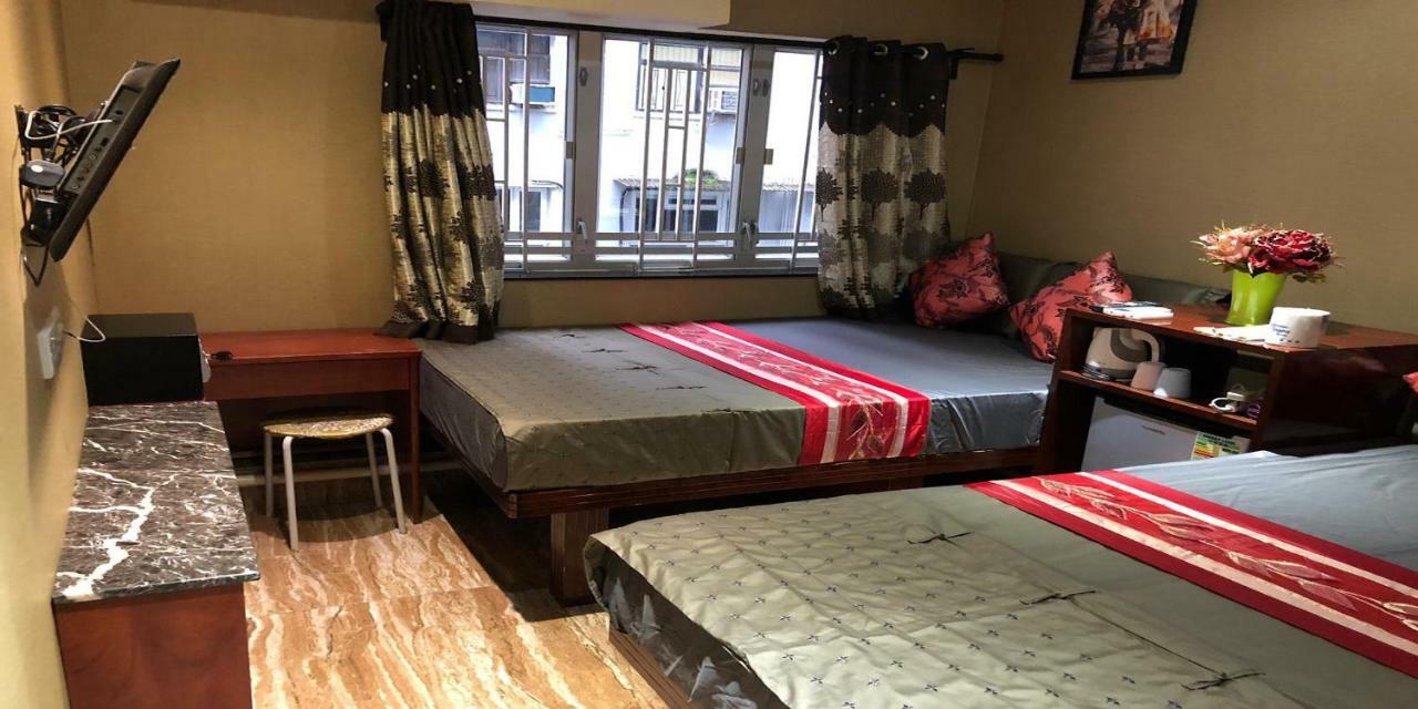 Rich Hostel 홍콩 외부 사진